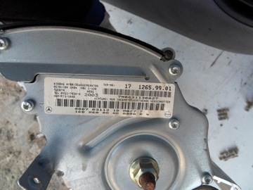 фото thumb №13, Mercedes a класс w168 рестайлинг панель консоль подушки