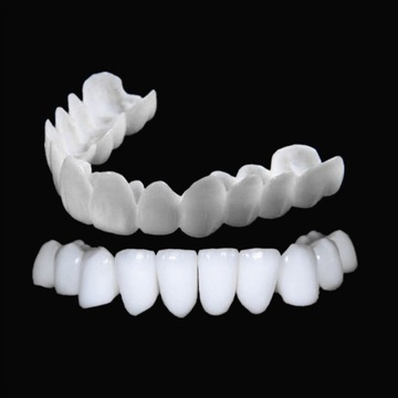 Новейшая привязка к Smile Dental, верхние нижние накладные зубы