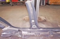 фото thumb №5, Sz343 hyundai elantra vii порог стойка b левое средний ar