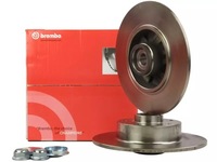 фото thumb №4, Brembo гальмівні диски+ гальмівні колодки задня renault fluence 260mm
