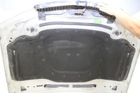 фото thumb №11, Bmw e65 e66 lift lci капот комплектная решётка радиатора titansilber ładna