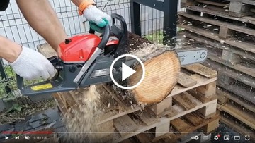 БЕНЗИНОВАЯ ЦЕПНАЯ ПИЛА 3,5 Л.С. ДЛЯ ДЕРЕВА МОЩНАЯ + МАСЛО STIHL