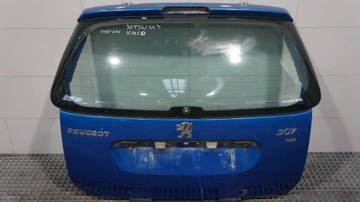 фото thumb №1, Крышка зад задняя багажника - peugeot 307 sw универсал цвет