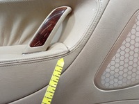 фото thumb №3, Peugeot 607 обивка дверь задняя левая кожа