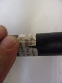 Maserati ghibli 3.0 v6 sq4 14- привідний вал правий перед Зі Шроту, фото thumb