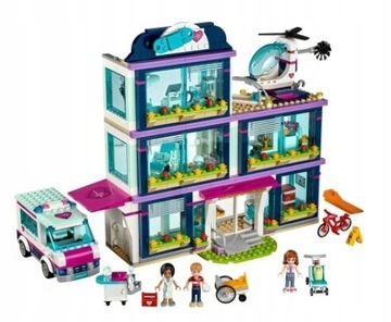 SX3028 Больница Friends Heartlake подходит для 41318