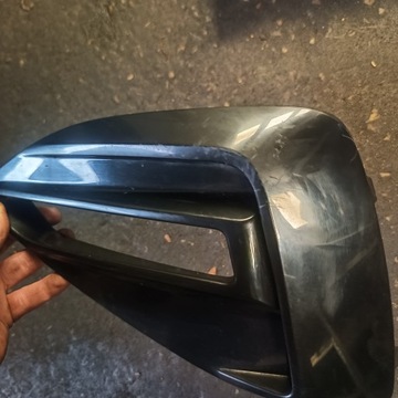 фото thumb №6, Bmw f44 f40 кріплення галоген ковзун бампера лівий перед галоген решітка