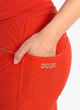 Брюки женские для скалолазания Ocun Noya Pants - оранжевый poinciana S