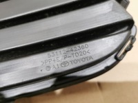 фото thumb №9, Toyota bz4x 22- решётка средняя бампера перед передней 53112-42360