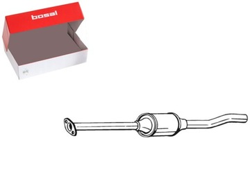 фото thumb №1, Катализатор audi a3 skoda octavia ii vw eos golf plus v golf v jetta