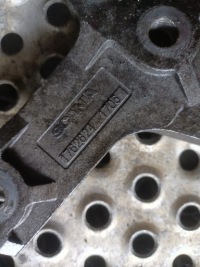 фото thumb №2, Кронштейн кронштейн подушка радиатора scania r 1762624