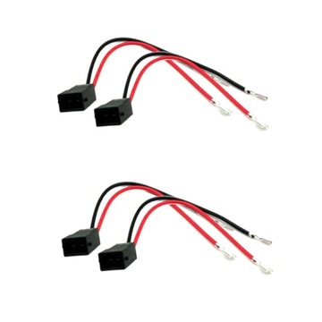 фото thumb №14, 4 динаміки автомобільні pioneer do audi a4 b5 sedan проставки перед + зад