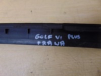 фото thumb №12, Молдинг стекло лобовое сторона правая vw golf vi plus 5m0854328