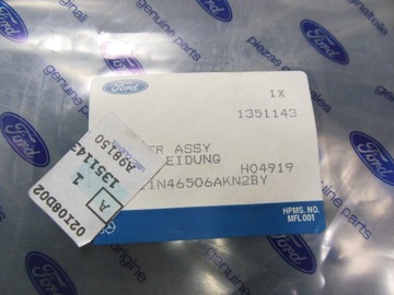 фото thumb №7, Полка задняя ford fusion оригинальный номер 1351143