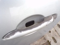 Дверь левая задние задний  renault scenic 2 2 рестайлинг  conquest цвет ted69 в Украине, фото thumb