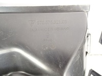 фото thumb №5, Повітропровід повітря права / ліва panamera 970