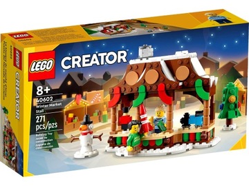 LEGO 40602 Зимняя подставка