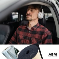 фото thumb №8, Набір do шумоізоляція шумоізоляція двері автомобіля килимок butylowa піна akust