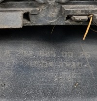 фото thumb №9, Бампер переднє перед 197 pdc mercedes w212 kpl