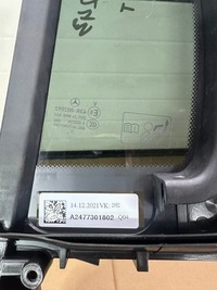 фото thumb №7, Стекло правый задняя, дверь правая задняя mercedes eqa w243, h243, w247, x247
