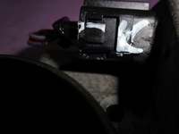 фото thumb №6, Vw caddy 2.0 sdi 09r bst 70km 163tys 098128063j дроссельная заслонка