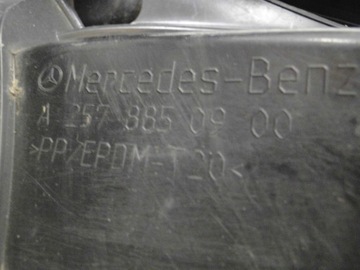 фото thumb №9, Mercedes cls 257 бампер переднее pts перед обычный