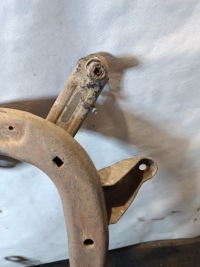 Підрамник балка двигуна opel astra h 1.7 cdti Оригінал, фото thumb