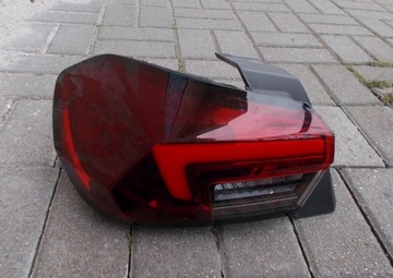 фото thumb №1, Opel corsa f ліва задня лампа led оригінал