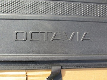 фото thumb №4, Octavia iii 13-19 r ролета багажника + коврик оригинальная 5e9862559 5e9867871c