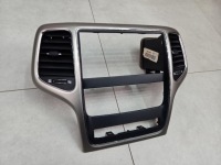 фото thumb №2, Jeep grand cherokee iv wk2 10- рамка радио решётки обдув