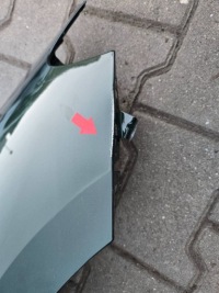 Крыло  перед сторона правая bmw 2 active tourer u06 Недорого, фото thumb