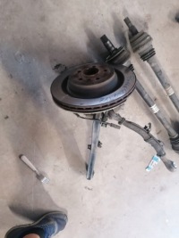 фото thumb №1, Mercedes x166 gl 350cdi ступиця задня поворотний кулак задня підвіска ліва праве