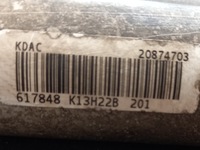 фото thumb №9, Комплект радіатор opel antara chevrolet captiva 2.2 cdti 2011-