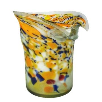 WIELKI WŁOSKI WAZON MURANO GLAS