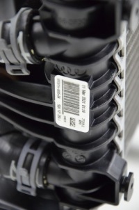 Audi оригінальний номер 5q0121253j радіатор, система охолодження двигуна Оригінал, фото thumb