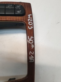 фото thumb №7, Панель рамка радио mercedes-benz w203 a2036804639