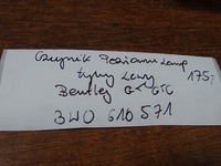 фото thumb №6, Датчик рівня лампа задній лівий bentley gt gtc 1