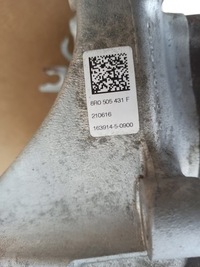 фото thumb №8, Audi a7 4g поворотный кулак задняя левая ступица 8r0505431f 2.0tfsi 4x4 jak nowa