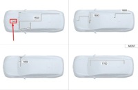 фото thumb №1, Джгут трубопровід камери monofonicznej mercedes-benz eqs v297 a2975407908