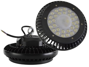 Промышленная светодиодная лампа IP65 100W 12000LM ПОВРЕЖДЕНА