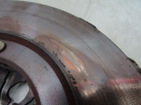 фото thumb №10, Vw transporter t4 96r 2.4d зчеплення притиск диск b02103