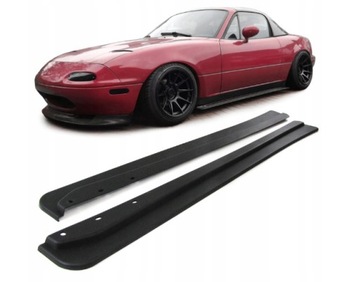 фото thumb №2, Mazda mx5 gv1 пороги накладка порогові