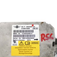 Mini cooper r55 r56 r58 r60 r61 модуль датчик подушок подушка безпеки 3454346 Оригінал, фото thumb