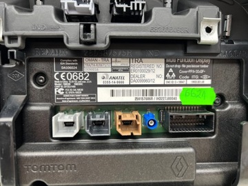 фото thumb №9, Дисплей навігації renault captur clio iv 259157606r+ кліматронік