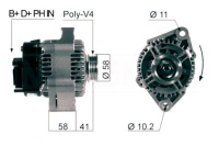Генератор era 210529a Цена, фото thumb