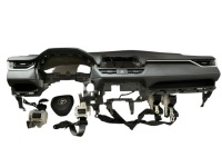 фото thumb №1, Приборная панель консоль подушка безопасности ремни комплект toyota rav4 v