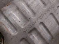 фото thumb №8, Гаситель выхлоп средний + конечный kia cerato i 2.0 crdi