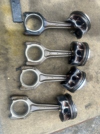 фото thumb №5, Opel 1.8 16v a18xer поршень шатунів