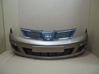 фото thumb №1, Бампер передній kompletny nissan tiida