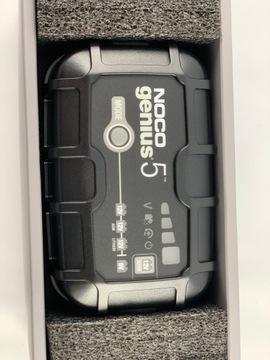 ВЫПРЯМИТЕЛЬНОЕ ЗАРЯДНОЕ УСТРОЙСТВО NOCO GENIUS 5 6В 12В 5А